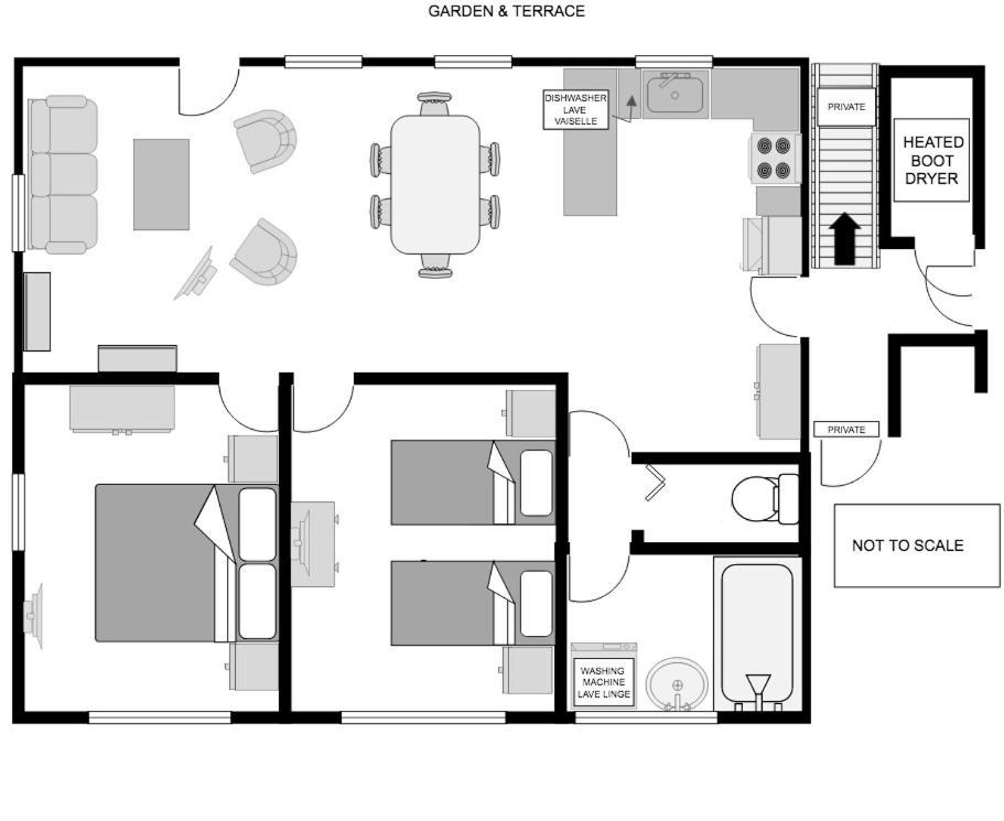 Apartment La Tibolire Sixt Exterior foto