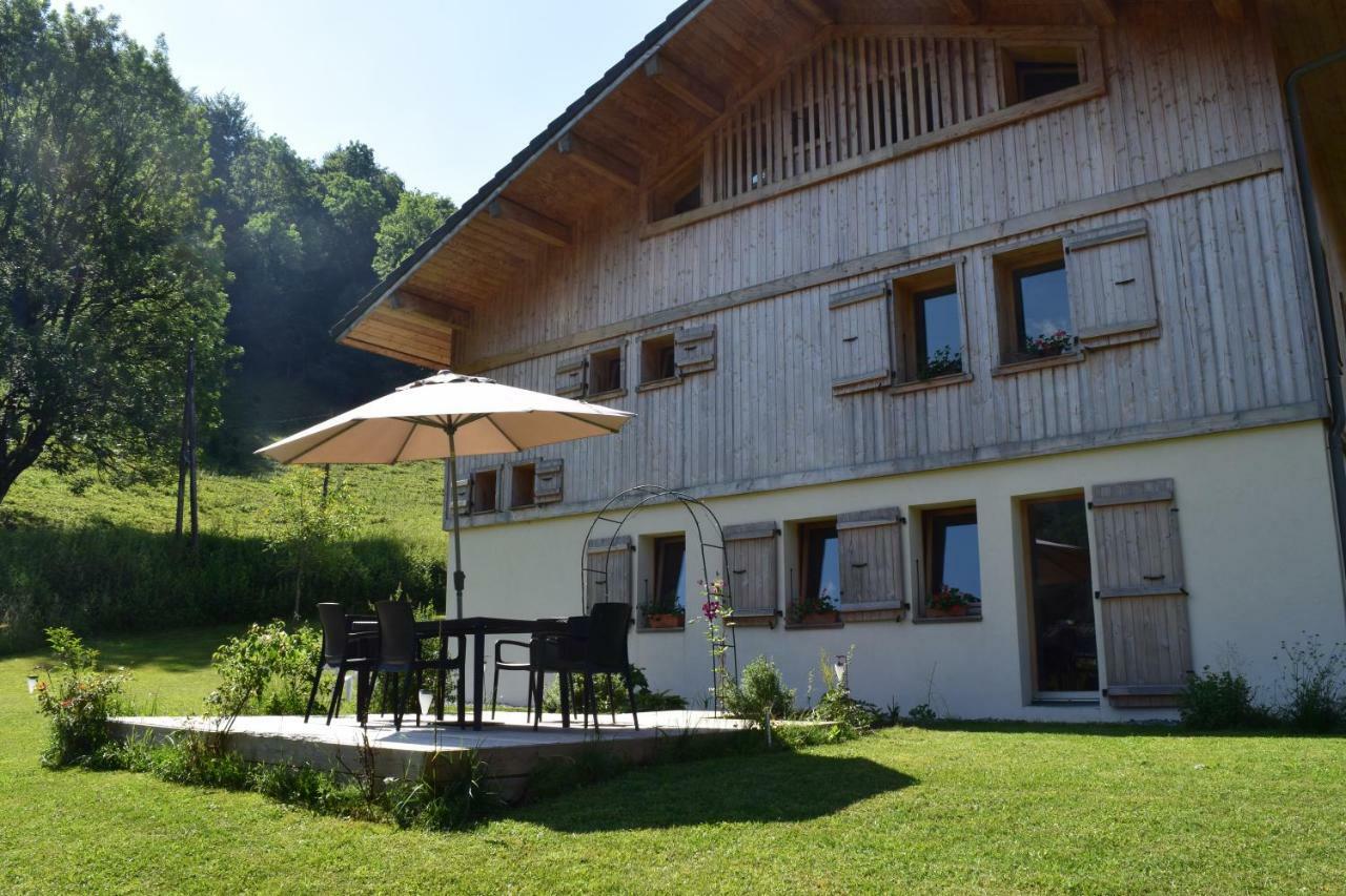 Apartment La Tibolire Sixt Exterior foto